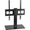 Laikiklis Maclean Mc-450 tv stovas 32-65 colių qled lcd led oled plazminiams televizoriams iki maks. 40 kg vesa 400 x 400, reguliuojamo aukščio