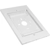 Maclean mc-907 planšetinio kompiuterio sieninis laikiklis su apsauga nuo vagystės, universalus laikiklis, suderinamas su 12.9 colių ipad pro (gen1/2), vesa montavimas, 75 x 75 (baltas)