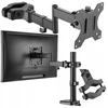 Maclean monitoriaus laikiklis Led Lcd Oled 17-35" ant stulpo vamzdžio, premium