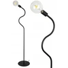 Madinga moderni pastatoma grindų lempa Loft Led