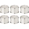 Madrid napkin ring sidabruotas