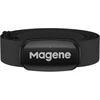 Magene H303 širdies ritmo monitorius, širdies ritmo jutiklio krūtinės dirželis, suderinamas su Ant+/bluetooth protokolu ir Ios/android programėlėmis