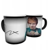 Magiskas puodelis Ed Sheeran + vardas + dėžutė