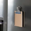 Magnamagnet magnetinis metalinis spaustukas, dideli magnetiniai spaustukai, magnetai su spaustukais šaldytuvui, stiprūs magnetai magnetinei lentai, mokyklai, biurui ir lentai, 4 vnt.