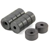 Automagnetola Magnet Expert® ferito magnetas, 20 mm skersmens x 10 mm storio x 5,2 mm įdubimas – 1,2kg trauka (šiaurė) (10 vnt. pakuotė)