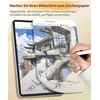 Magnetinė ekrano plėvelė Ipad Pro 13" M4 / Air 13" M2/m3 – rašymui kaip ant popieriaus