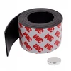 Magnetinė lipni juosta 100cm x 40mm x 2mm su 3m klijais