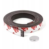 Magnetinė lipni juosta 3m, 100cm x 15mm x 1,5mm