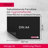 Magnetinė plėvelė Magstick® lipni, A4 formatas