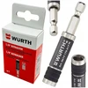 Magnetinis laikiklis Bitams 1/4" Wurth greito atleidimo adapteris prailgintuvas