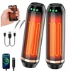 Magnetinis rankų šildytuvas 2 viename 2 vnt. rinkinys su 5000mah power bank