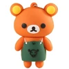 Maido 128gb usb atmintinė miško žalumo meškiukas rilakkuma