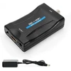 Maketheone bnc female į hdmi vaizdo konverterio adapterio dėžutė apsaugos kamerai cctv monitoriui su 720p / 1080p hd išvesties jungikliu