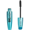 Makeup Revolution Big Lash Volume Atsparus vandeniui blakstienų tušas, apimties suteikiantis ir ilginantis, lengvas, greitai džiūstantis, veganiškas ir netestuotas su gyvūnais, sodrios juodos spalvos