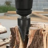 Grąžtas Malkų skaldymo kūgis Drill Cone 32 mm su 3 kotais