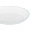 Malwo 50x bespalvis plastmasinis stovas gėlių vazonams orchidėjoms 19cm