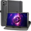 Mama mouth dėklas, suderinamas su lenovo legion, 360° besisukantis stovas, aukščiausios kokybės apsauginis dėklas su stovo funkcija, skirtas lenovo legion y700 tab tb320fc 8.8 colių planšetiniam kompiuteriui, juodas