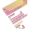 Mambasnake 120 klavišų Pbt Pudding klavišų dangtelių rinkinys, Asa profilis, Pbt spalvų sublimacija, Ansi Us išdėstymas, skirtas Tkl 61 68 87 98 104 108 mechaninei klaviatūrai, suderinamas su Cherry Mx Gateron Otemu Kailh jungikliais