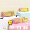 Mambasnake 120 klavišų Pbt Pudding klavišų dangtelių rinkinys, Asa profilis, Pbt spalvų sublimacija, Ansi Us išdėstymas, skirtas Tkl 61 68 87 98 104 108 mechaninei klaviatūrai, suderinamas su Cherry Mx Gateron Otemu Kailh jungikliais