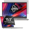 Mamol 360° privatumo ekranas 13.3 colių nešiojamam kompiuteriui 16:9, nuimama privatumo plėvelė, anti-mėlynos šviesos anti-glare privatumo ekrano apsauga, skirta Lenovo Hp Dell Acer Asus Thinkpad Envy Xps