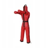 Manekenas imtynėms be užpildo, skirtas Mma, dziudo treniruotėms, mėtymui, Mma, 180 cm, raudonas