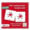Mano dvikalbis atitikimo žaidimas, spalvos ir formos vokiečių-turkų (vaikų žaidimas)