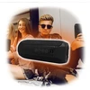 Kompiuterio kolonėlės Manta nešiojama bluetooth kolonėlė - Party Speaker 2 x 5 W - Boombox Fm/usb/micro Sd Kortelė/aux-in - Laisvų rankų įranga - Patobulintas žemų dažnių garsas - Spk12go