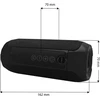 Kompiuterio kolonėlės Manta nešiojama bluetooth kolonėlė - Party Speaker 2 x 5 W - Boombox Fm/usb/micro Sd Kortelė/aux-in - Laisvų rankų įranga - Patobulintas žemų dažnių garsas - Spk12go