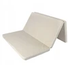 Małpiszon Gamma gimnastikos čiužinys 150x100x10 trijų dalių smėlio spalvos