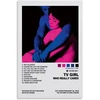 Maqiae tv plakatas mergina muzikos albumas grupė vintažinis retro viršelis kambariui, estetiškas drobės sienų menas, miegamojo dekoravimo plakatas 30 x 45 cm