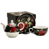 Marc O'polo Puodelio, lėkštutės ir arbatinuko rinkinys Tea For One 450/250ml
