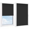 Mardom užtemdantis termo roletas su įtempikliu, dydis 88,5x215 cm, juodas, Thermic