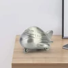 Marhynchus aeroplane shape, ornament pinigų dėžutė, pinigų dėžutė, cinko lydinio saugykla, stalinė dekoracija, aukščiausios kokybės dovanos vaikams