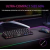 Mars Gaming Mk60 Juodas, mechaninė žaidimų klaviatūra Frgb, antighosting, mechaninis rudas jungiklis, portugalų kalba