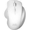 Kilimėlis Mars Gaming Mmwergow Belaidė ergonominė pelė, skirta Ps4/ps5/XBOX/pc/mac, balta