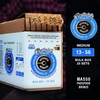 Martin akustinės gitaros stygos, superior performance medium 13-56, 92/8 fosforinis bronzas, 25 komplektai (bulk-ma550)