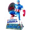 Marvel 67372 Captain America žaislas, įvairiaspalvis, 2,54 cm