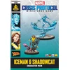 Marvel: Crisis Protocol - Iceman & Shadowcat figūrėlės