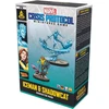 Marvel: Crisis Protocol - Iceman & Shadowcat figūrėlės