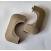 Maskuojanti dalijama rožė tamsiai smėlio spalvos 50 mm Fi25 (plastikas)