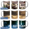 Mass Effect Andromeda puodelis, dovanų daug raštų