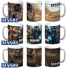 Mass Effect Andromeda puodelis, dovanų daug raštų