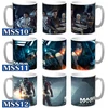 Mass Effect Andromeda puodelis, dovanų daug raštų