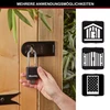 Master Lock pakabinamas užraktas, Excell® dengtas laminuoto plieno pakabinamas užraktas, aukštos apsaugos užraktas, rakinamas užraktas, geriausiai tinka sandėliukams, pašiūrėms, garažams, tvoroms ir kt.