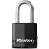 Master Lock pakabinamas užraktas, Excell® dengtas laminuoto plieno pakabinamas užraktas, aukštos apsaugos užraktas, rakinamas užraktas, geriausiai tinka sandėliukams, pašiūrėms, garažams, tvoroms ir kt.
