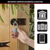 Master Lock spynos, laminuoto plieno, 3 vnt. komplektas