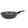 Masterpan wok keptuvė su granito danga, 28 cm, 8,5 cm gylio mp-2354