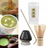 Matcha šluotelės laikiklis Tradicinis Matcha Matt Juodas