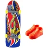 Mattel - mini riedlentė hot wheels su batais, asorti, įvairiaspalvė (hng20)