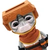 Mattel Žvaigždžių karai Gxb50 Babu Frik pliušinis žaislas (23 cm) iš filmo „žvaigždžių karai: Skaivokerių iškilimas“, kolekcinis jauniesiems ir suaugusiems kino gerbėjams nuo 3 metų [išskirtinai tik „amazon“]